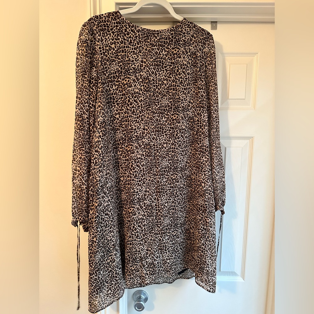 Marella leopard dress